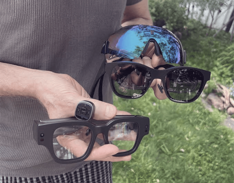 AI and VR Glasses
