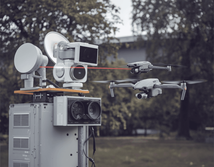 Drones and Anti-Drone Systems